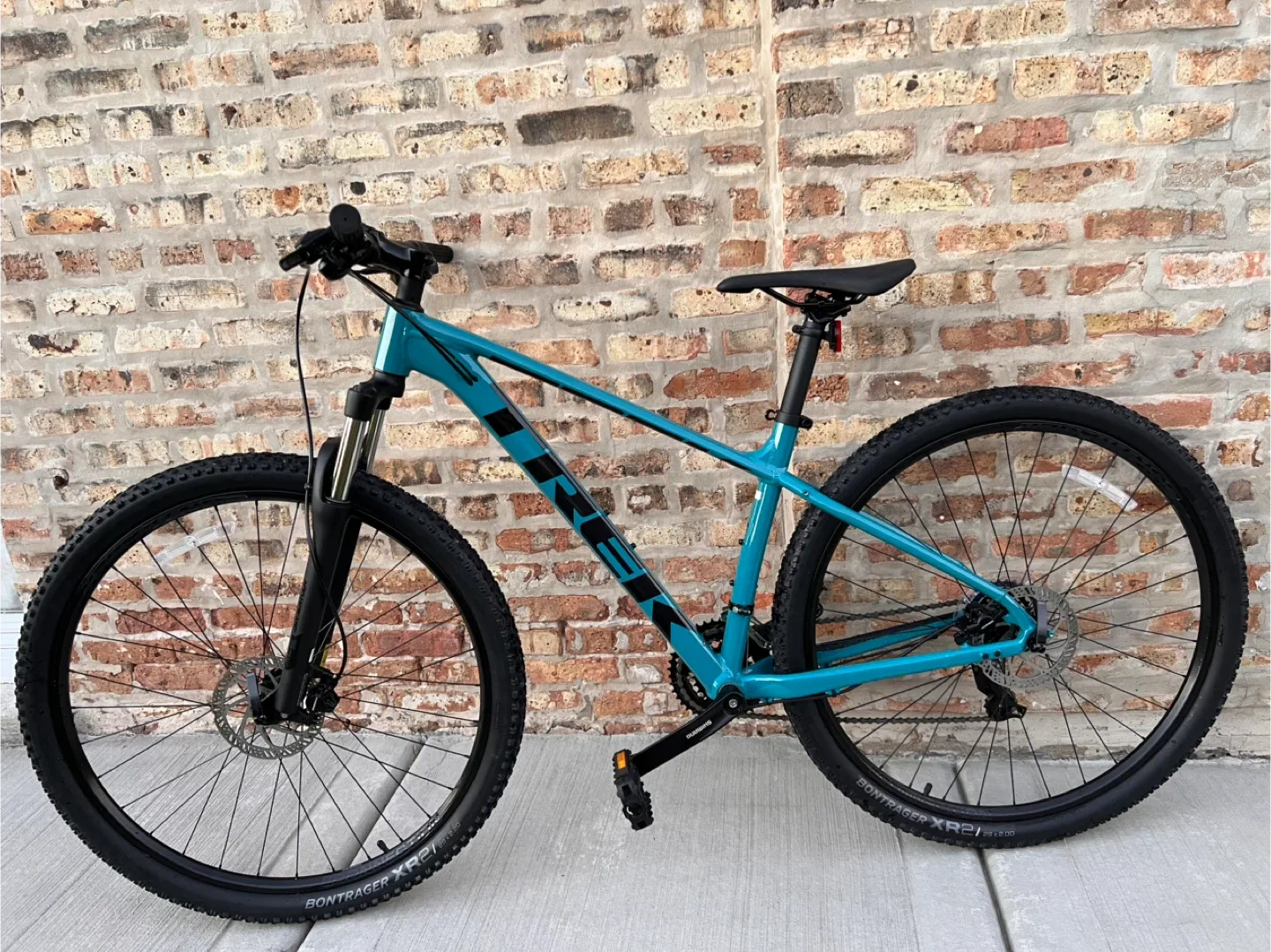 Trek Marlin 5 Teal Mountain Bike