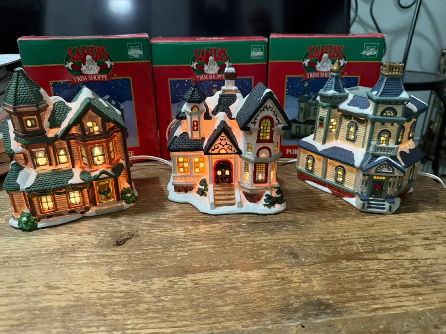 Christmas village
