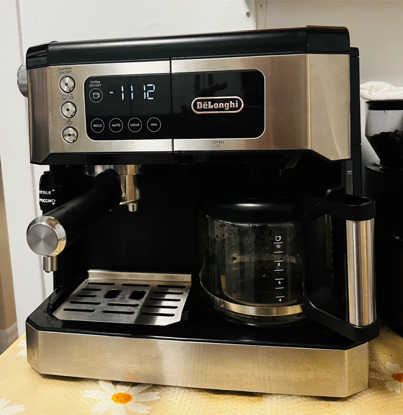 DeLonghi Espresso Machine