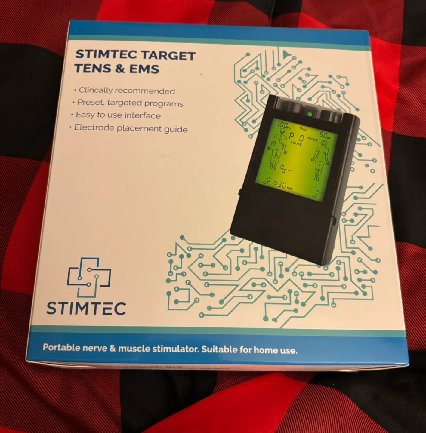 Stimtec Target TENS & EMS Device - New in Box