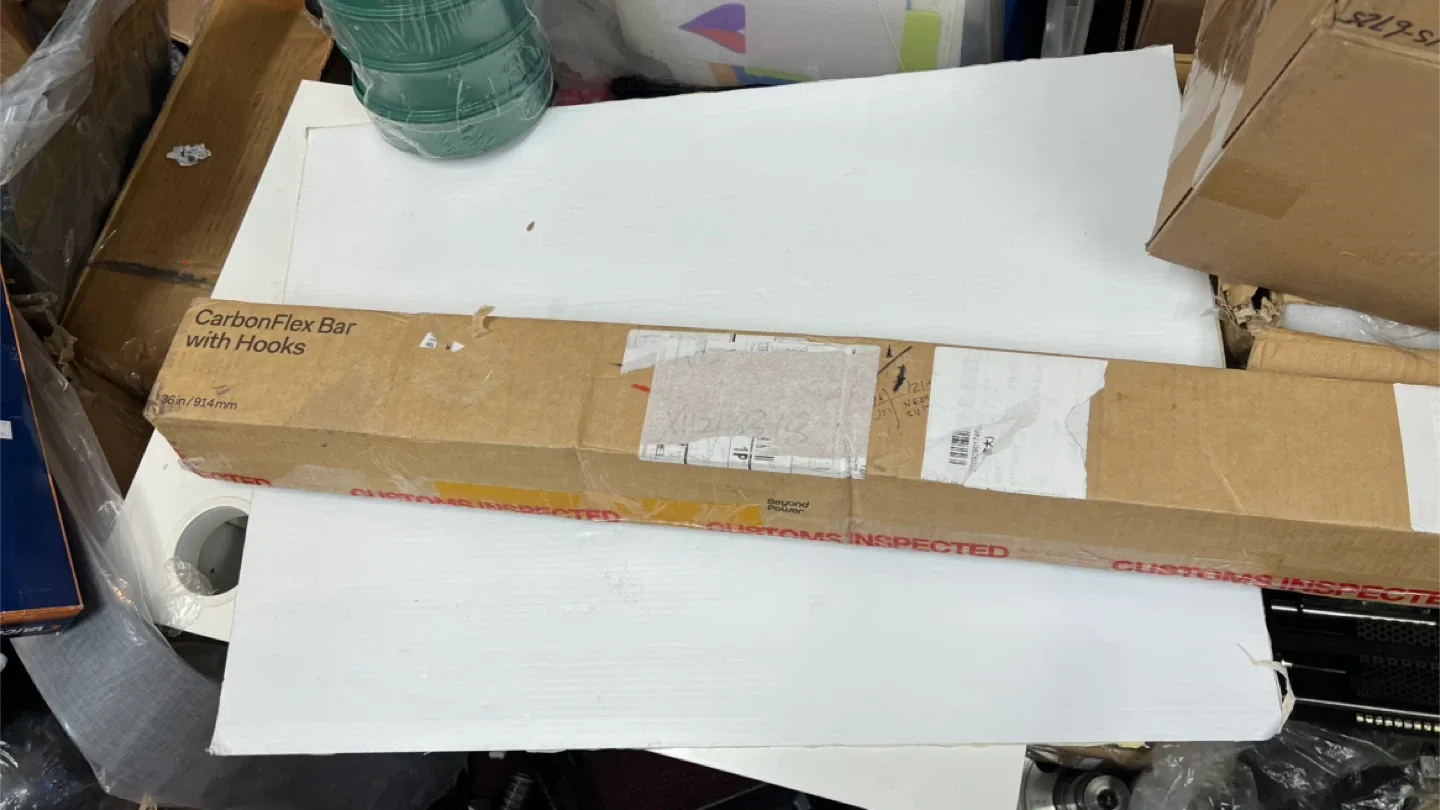 Beyond Power CarbonFlex Bar with Hooks 36in image indicator(4)