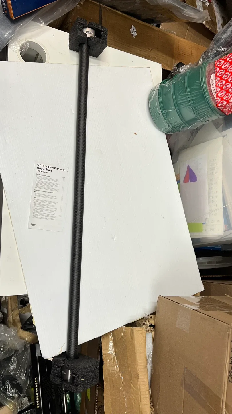 Beyond Power CarbonFlex Bar with Hooks 36in image indicator(2)