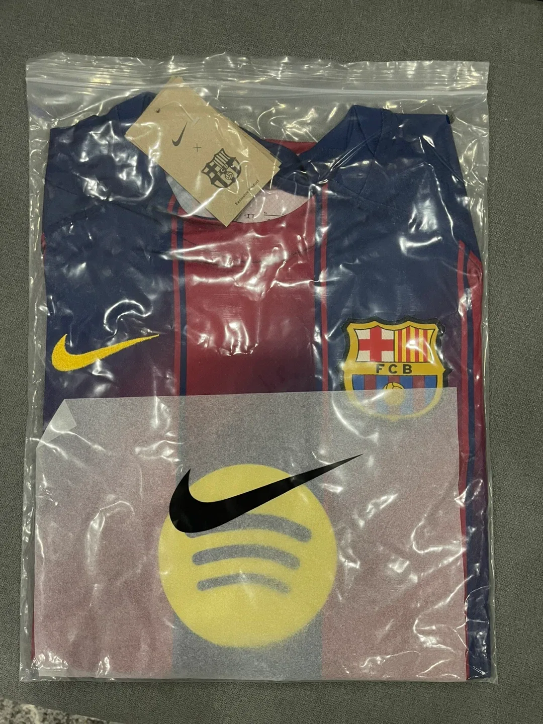 Nike FC Barcelona Jersey 25/26