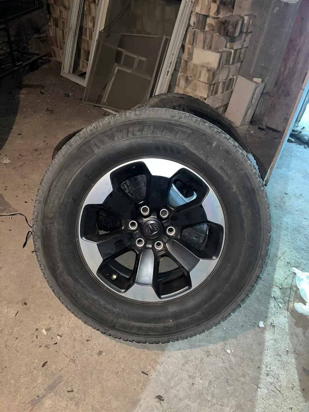 Ram 1500 wheels with michelin tires