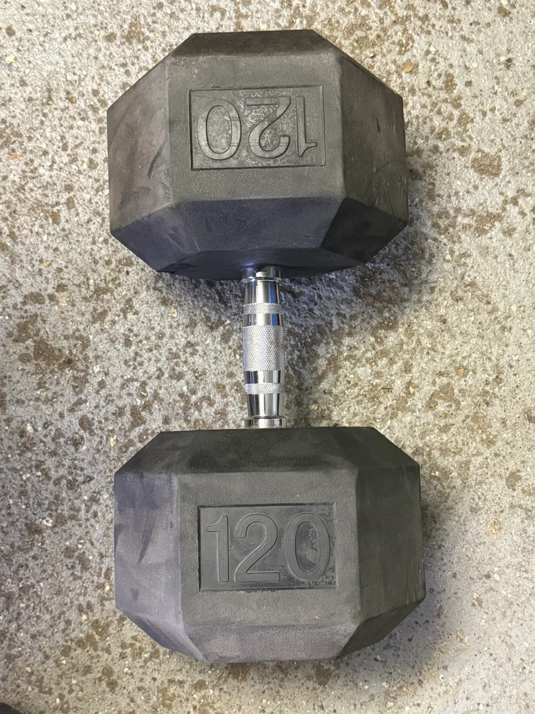 120 lb Dumbbell