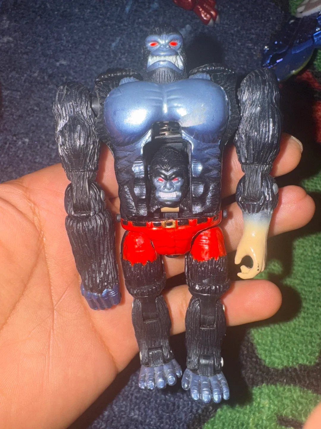 Transformers Beast Wars Optimus Primal Figure image indicator(2)