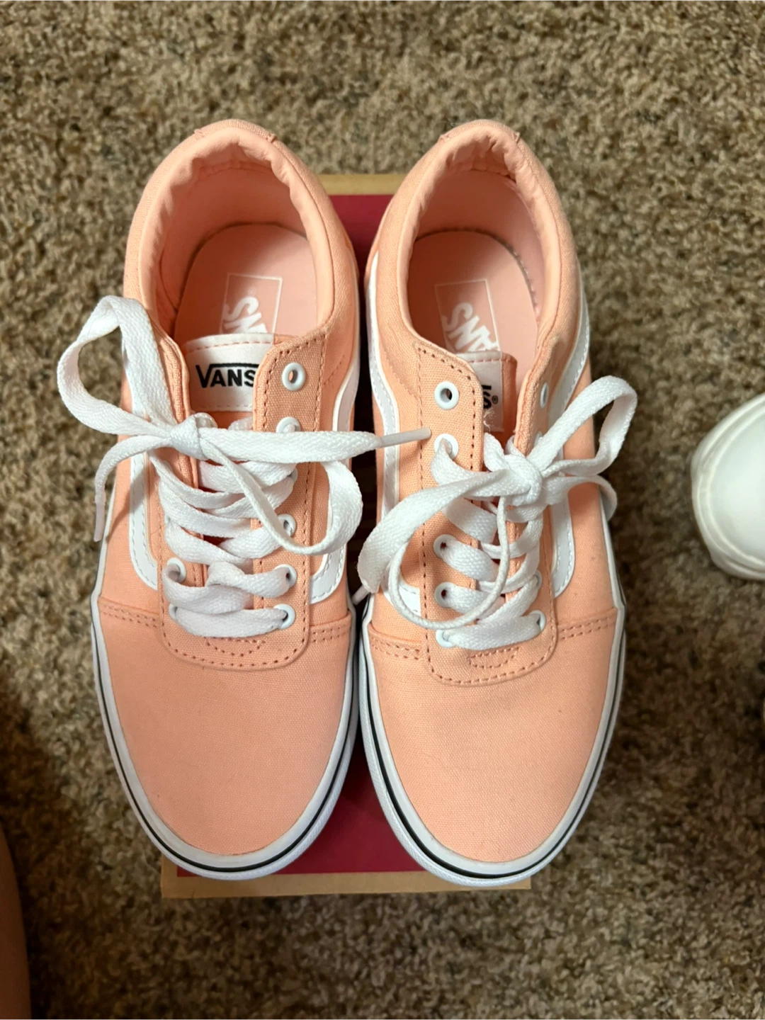 Vans Coastal Tropical Peach Shoes - Size 3 Youth - photo 2