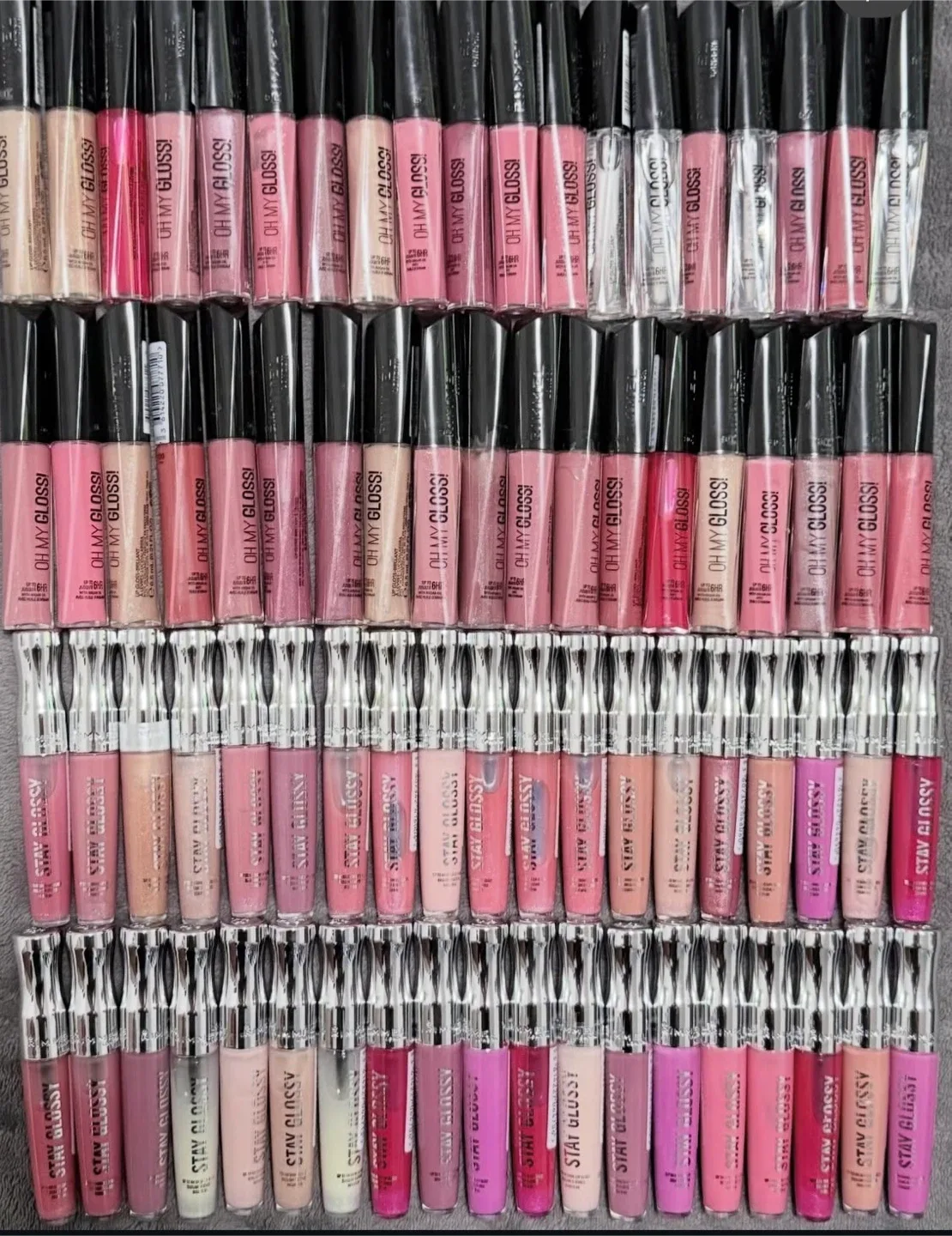 Rimmel Lip Gloss Bundle