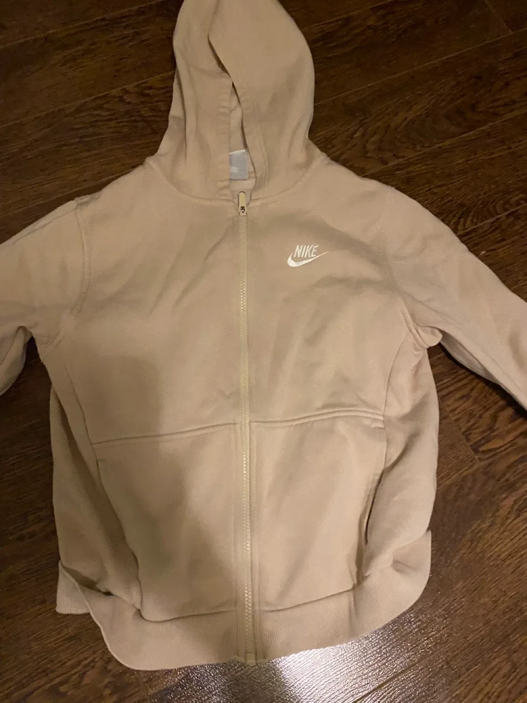 Nike Full Zip Hoodie - Size L kids