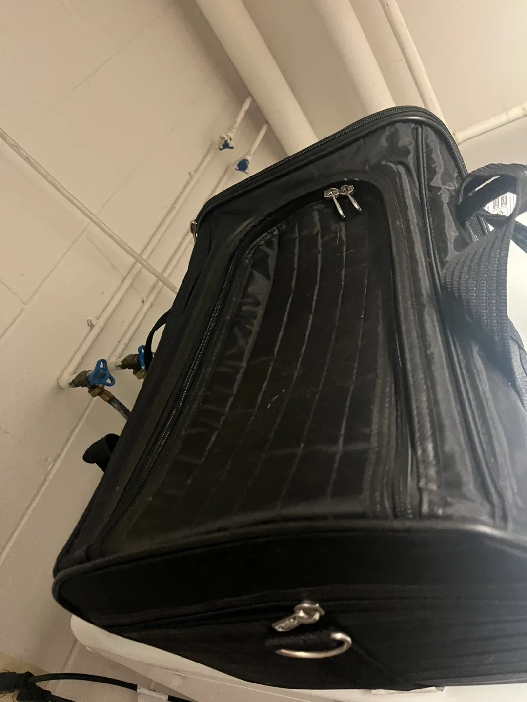 Sherpa Black Pet Carrier image indicator(2)