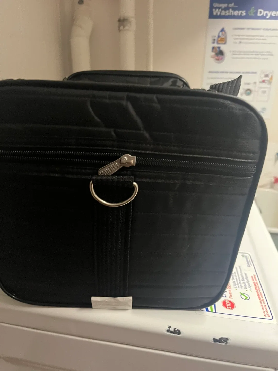 Sherpa Black Pet Carrier image indicator(3)