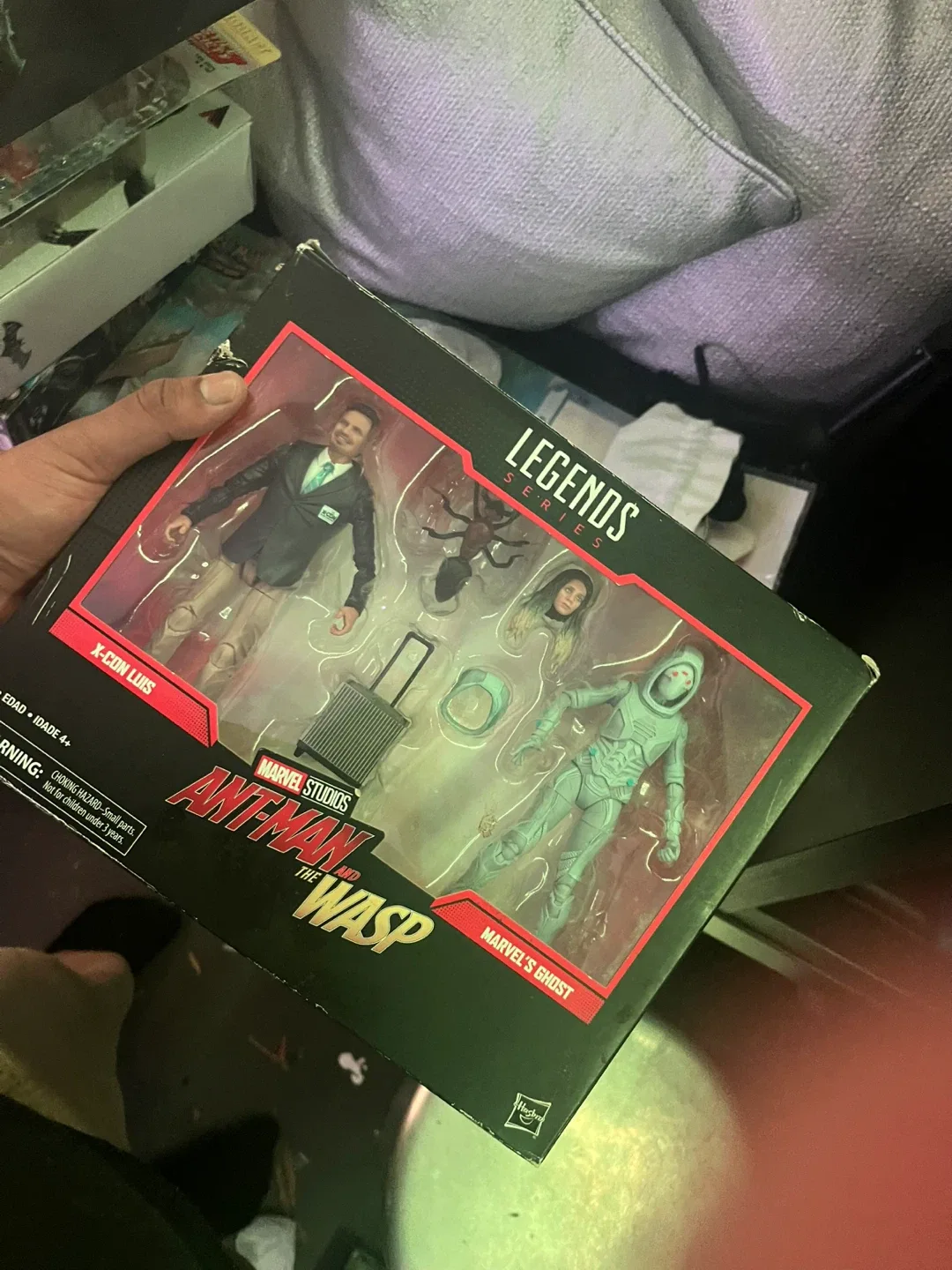 Marvel Legends Ant-Man and The Wasp Action Figures