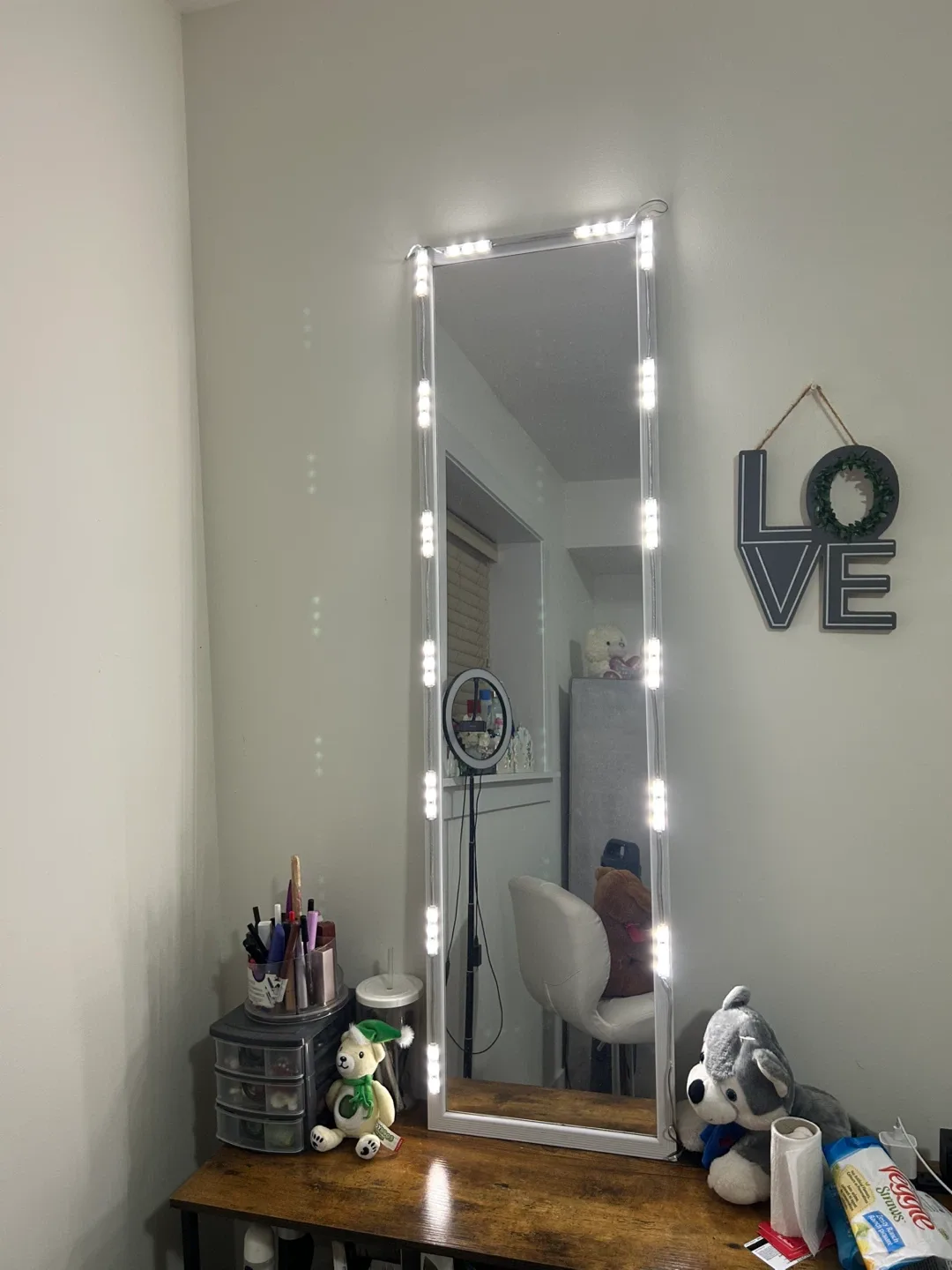 Full Length LED Vanity Mirror