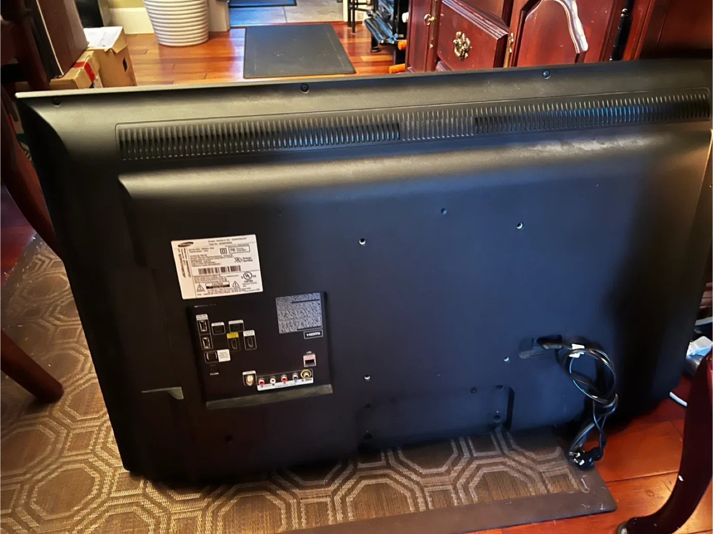 Samsung 40-inch LCD TV image indicator(3)