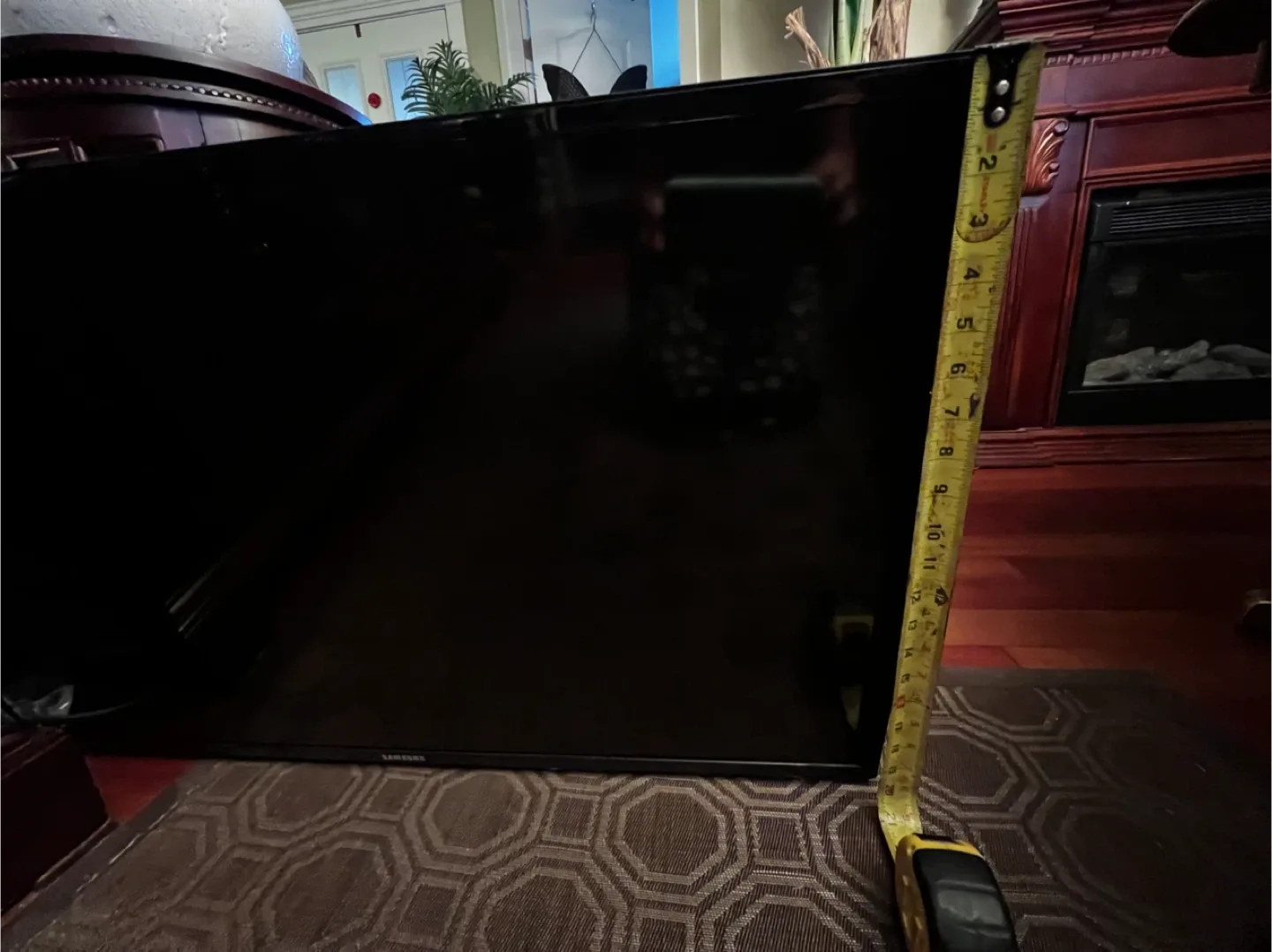 Samsung 40-inch LCD TV image indicator(2)