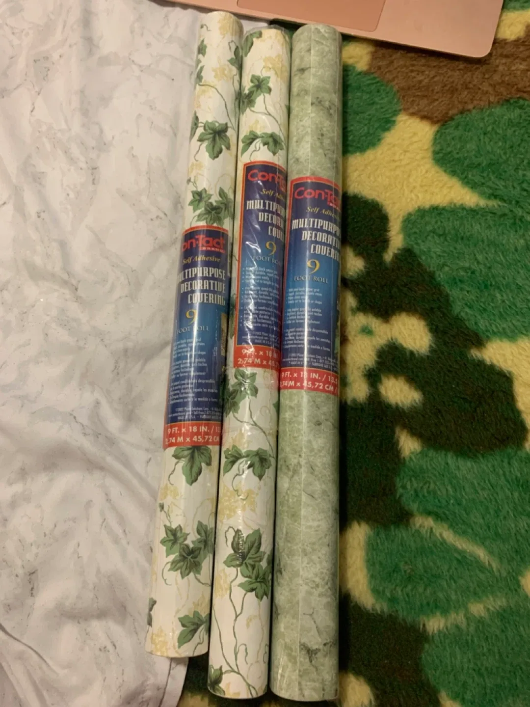 Contact Multipurpose Decorative Covering Roll