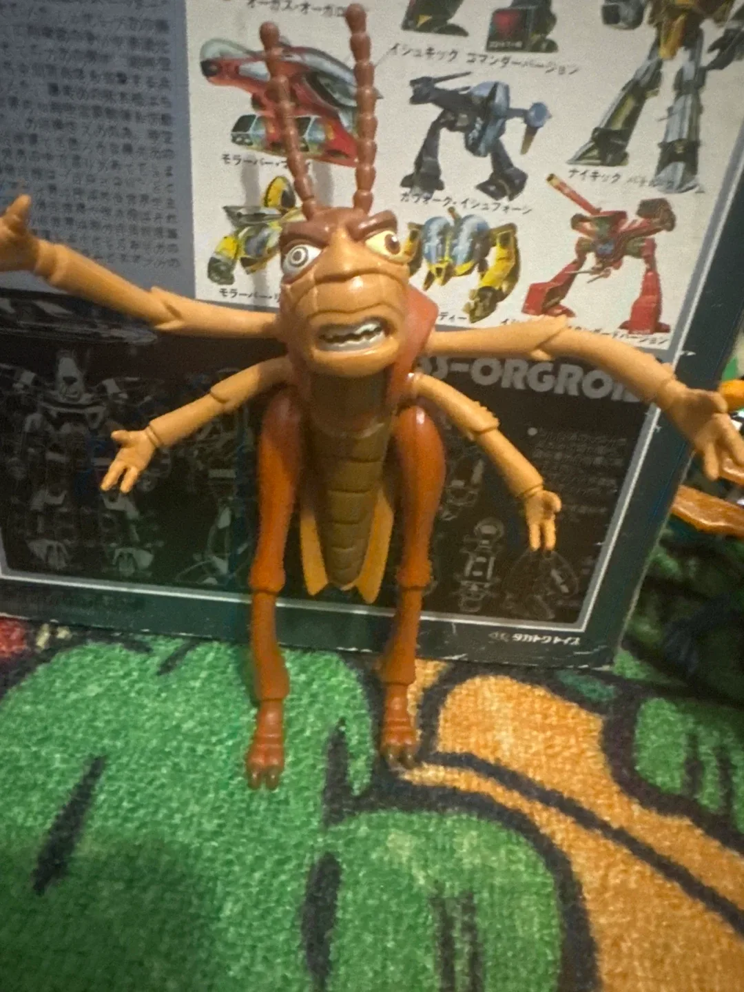 Disney A Bug's Life Hopper Figure image indicator(2)