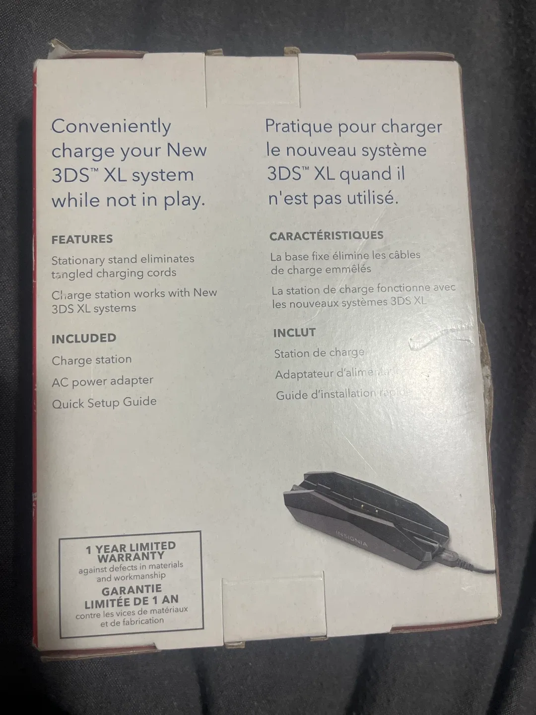 Insignia New 3DS XL Charge Station image indicator(2)