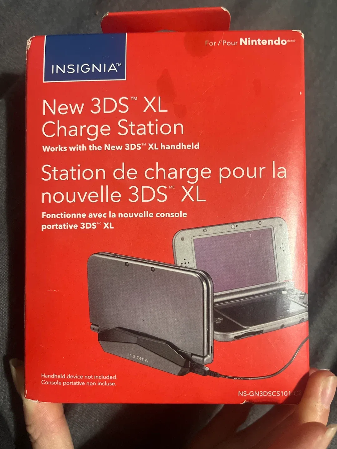 Insignia New 3DS XL Charge Station