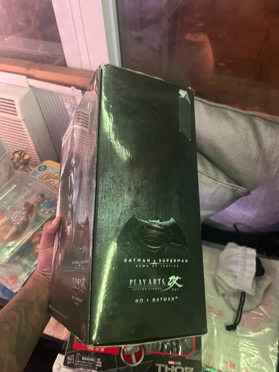 Play Arts Kai Batman v Superman Action Figure image indicator(4)