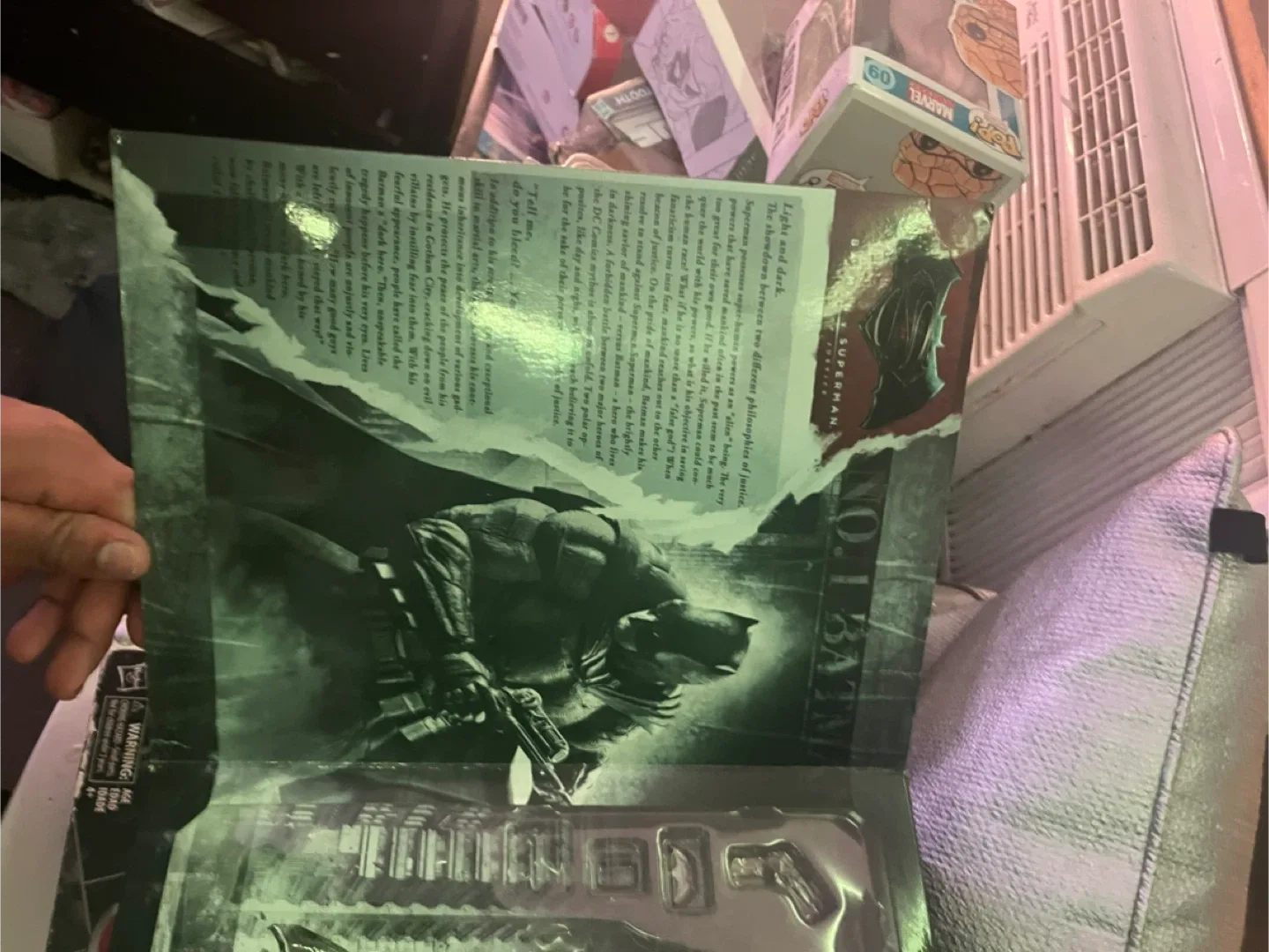 Play Arts Kai Batman v Superman Action Figure image indicator(3)