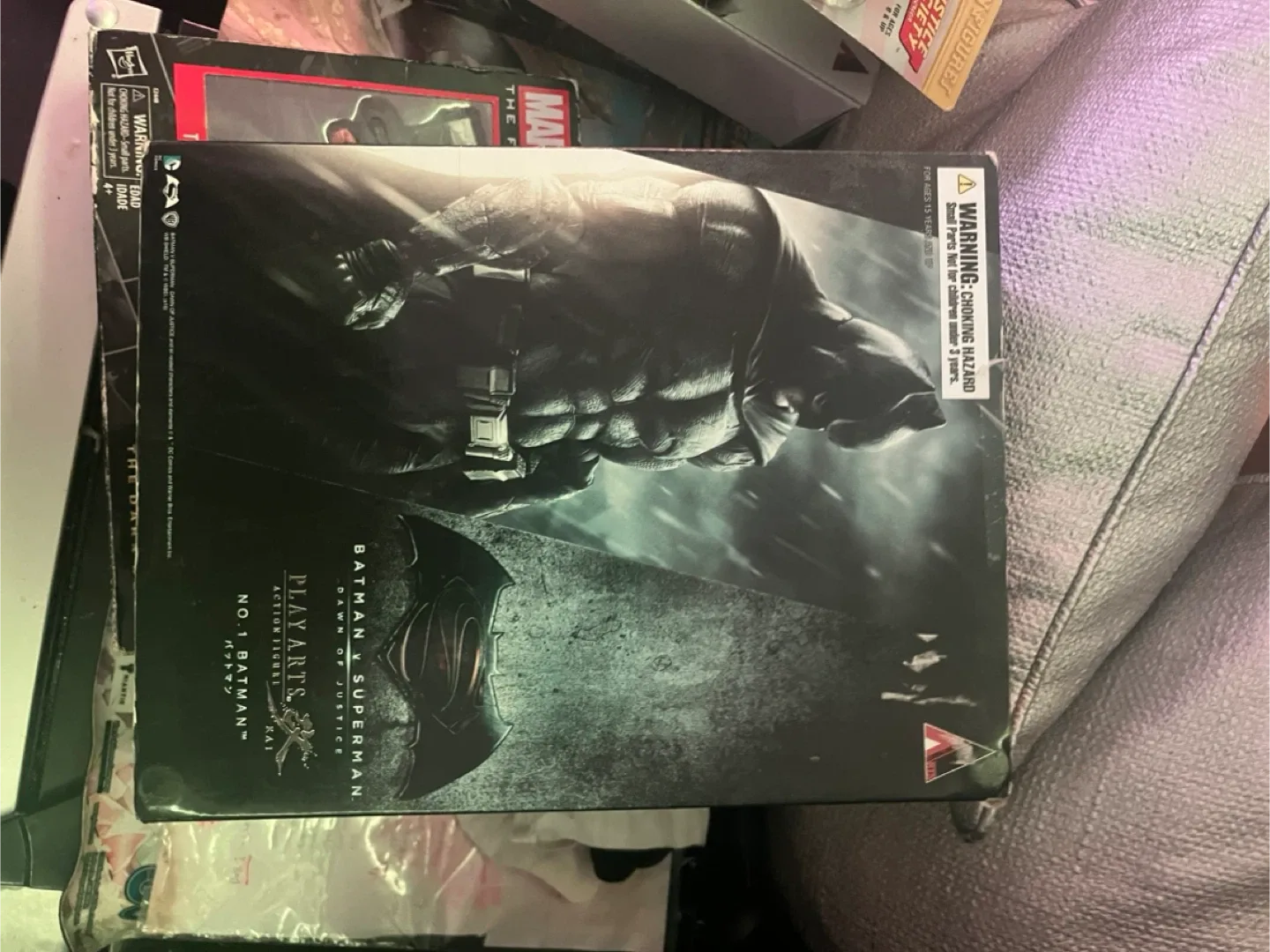 Play Arts Kai Batman v Superman Action Figure