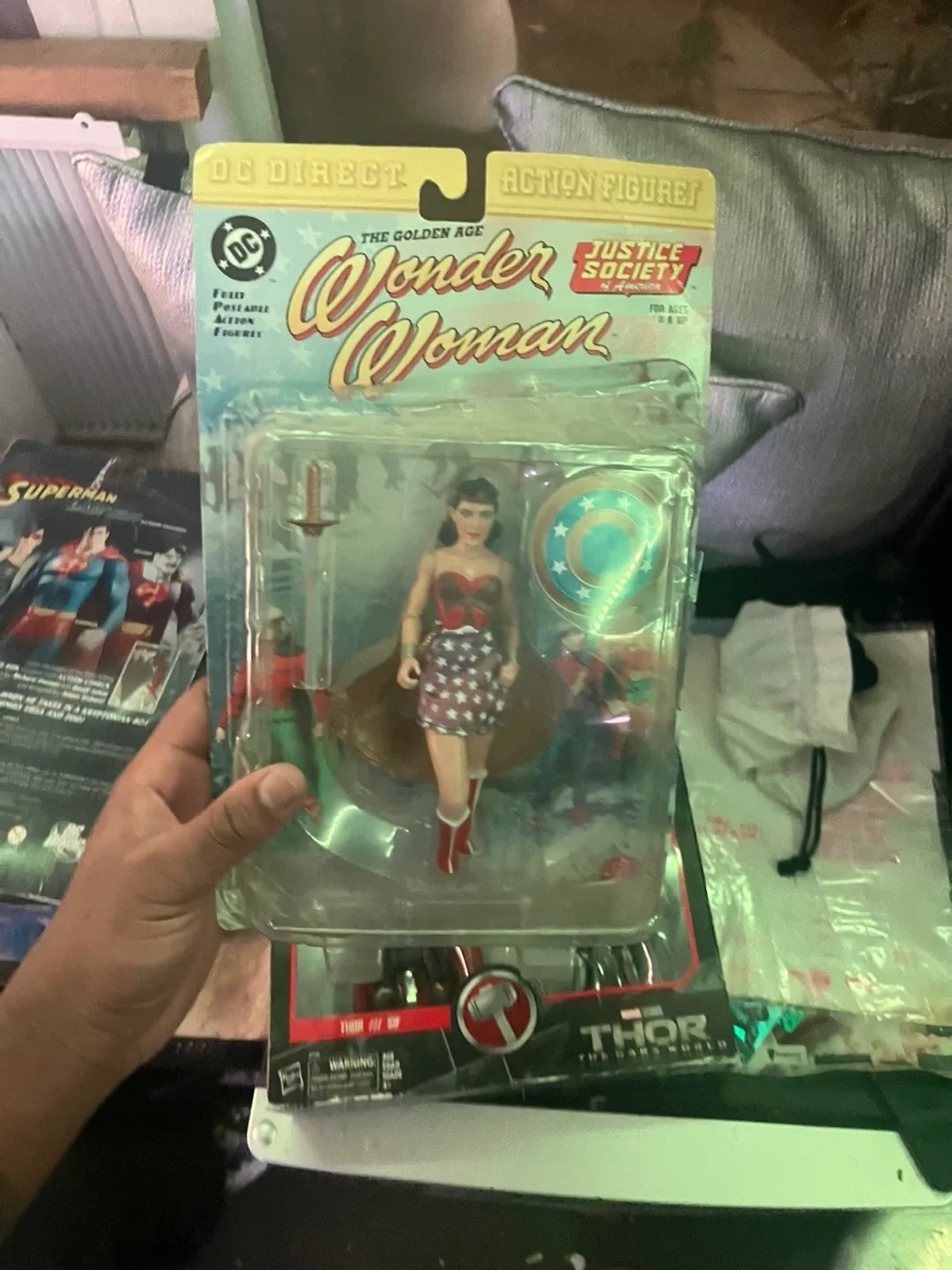 DC Direct Wonder Woman Action Figure - New in Box image indicator(5)