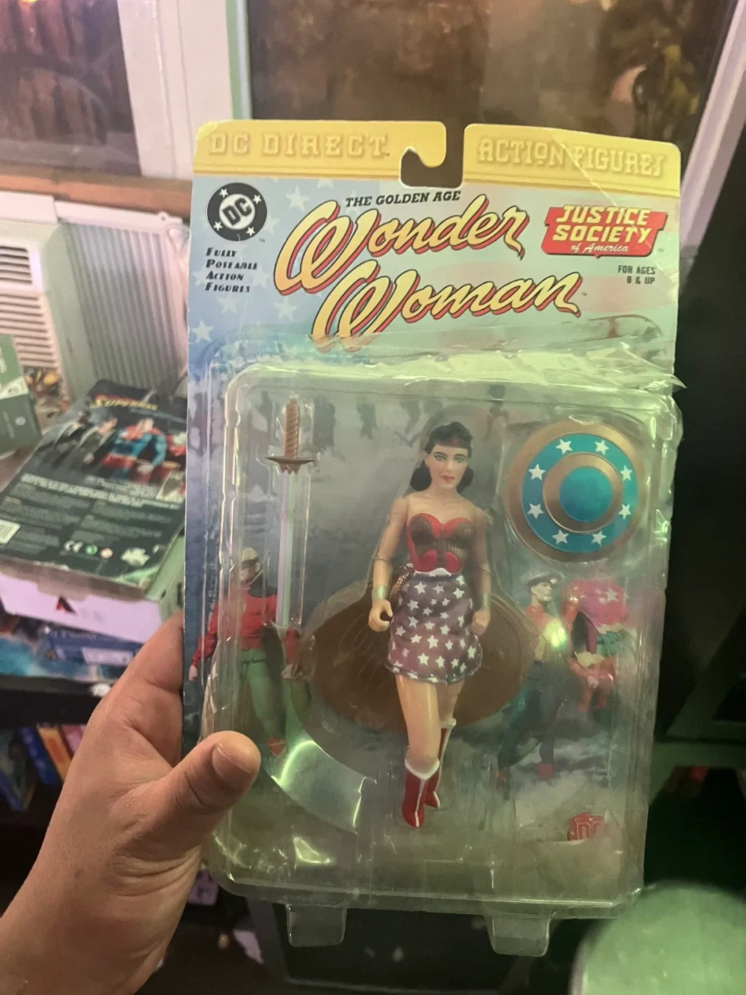 DC Direct Wonder Woman Action Figure - New in Box