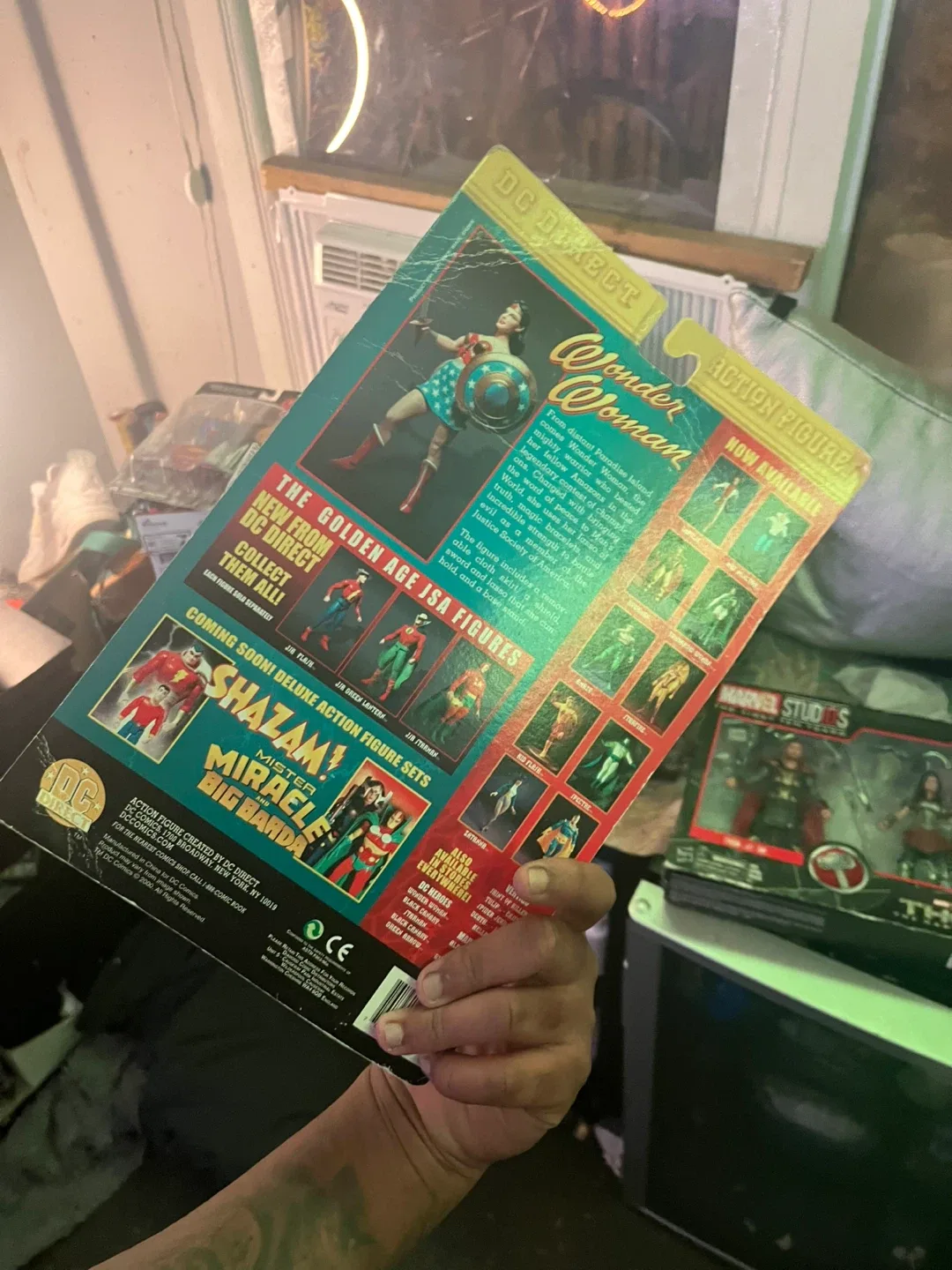 DC Direct Wonder Woman Action Figure - New in Box image indicator(4)