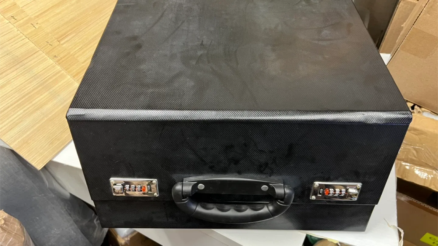 TFCLF Sunglass Organizer Case - 48 Slots image indicator(4)