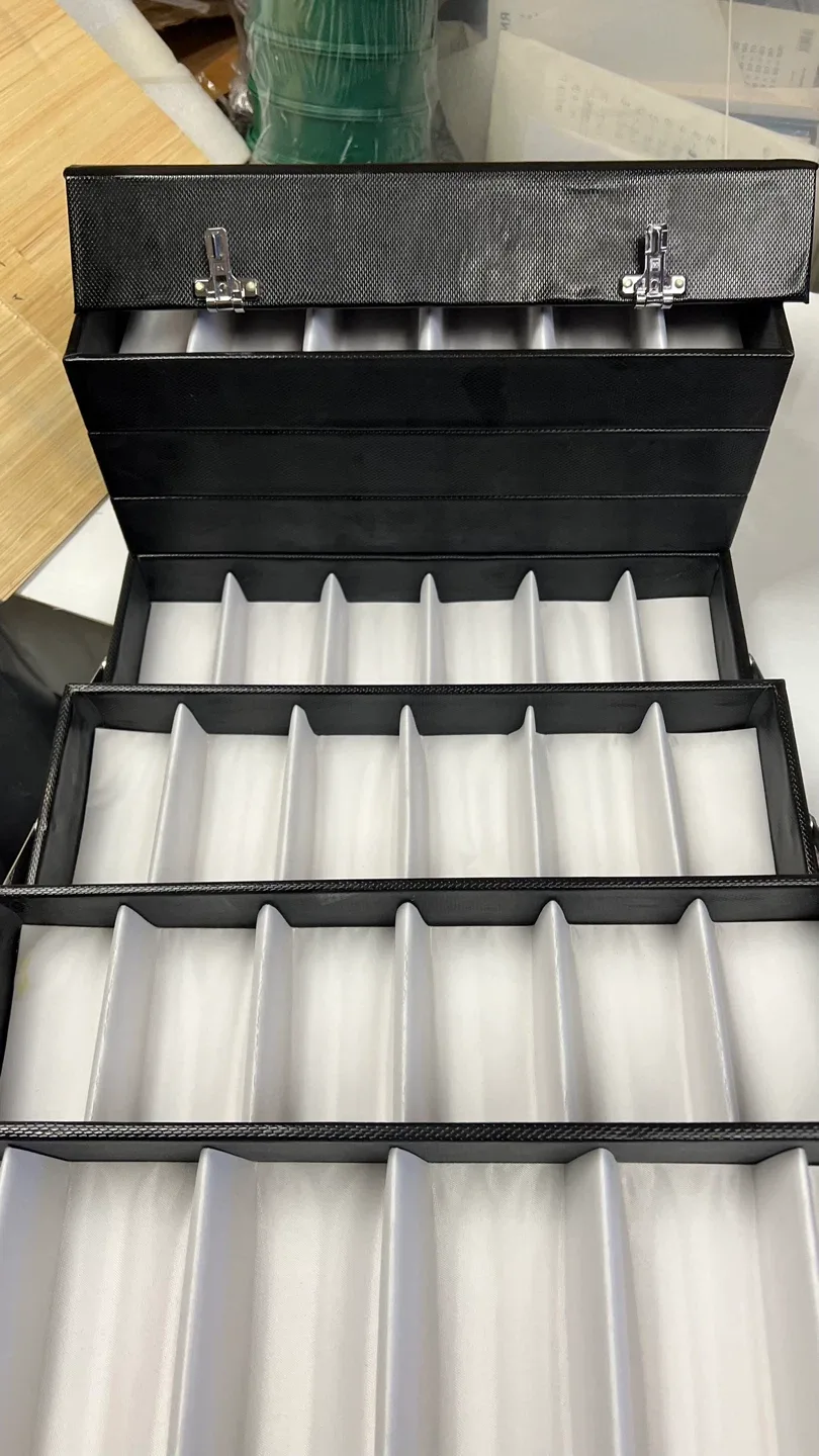 TFCLF Sunglass Organizer Case - 48 Slots image indicator(3)