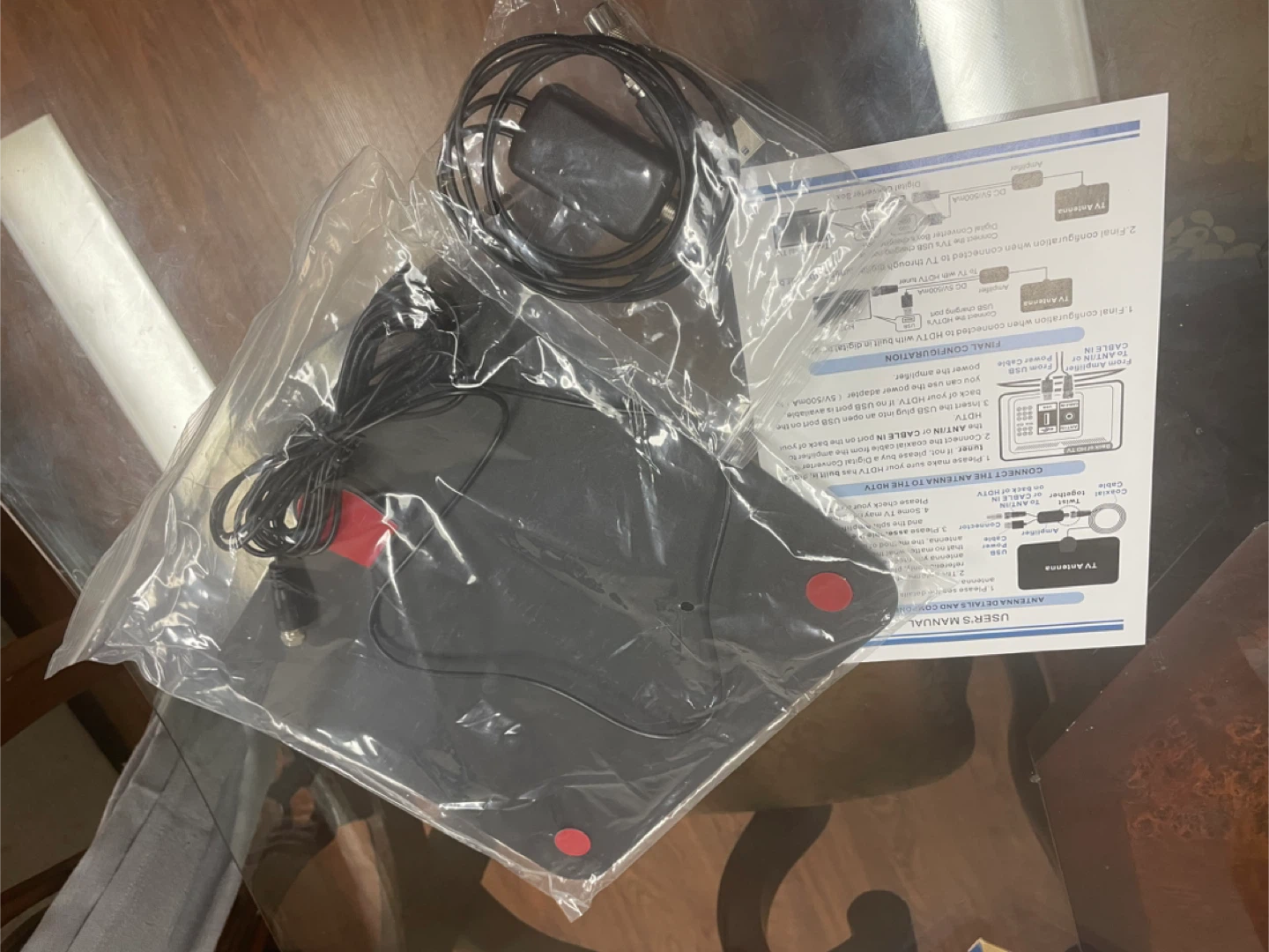 Digital HDTV Antenna - 4K 1080 Full HD - photo 2