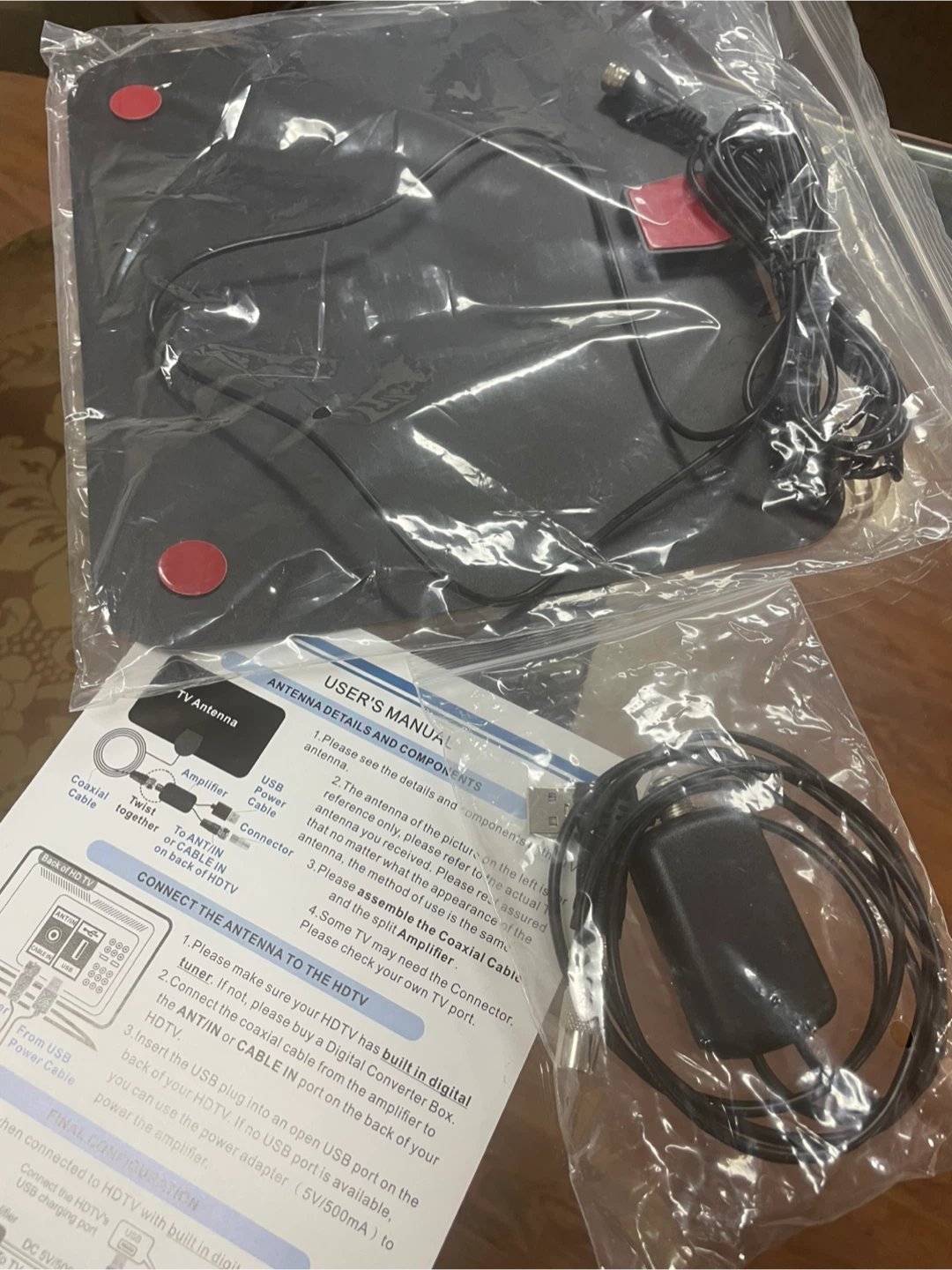 Digital HDTV Antenna - 4K 1080 Full HD - photo 3