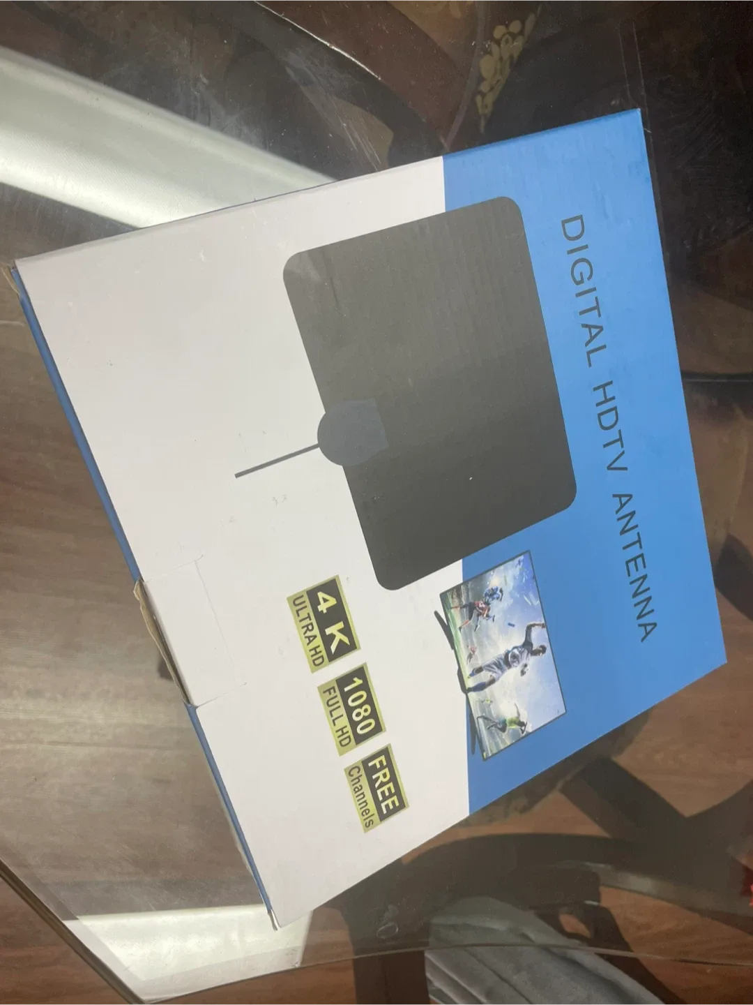 Digital HDTV Antenna - 4K 1080 Full HD