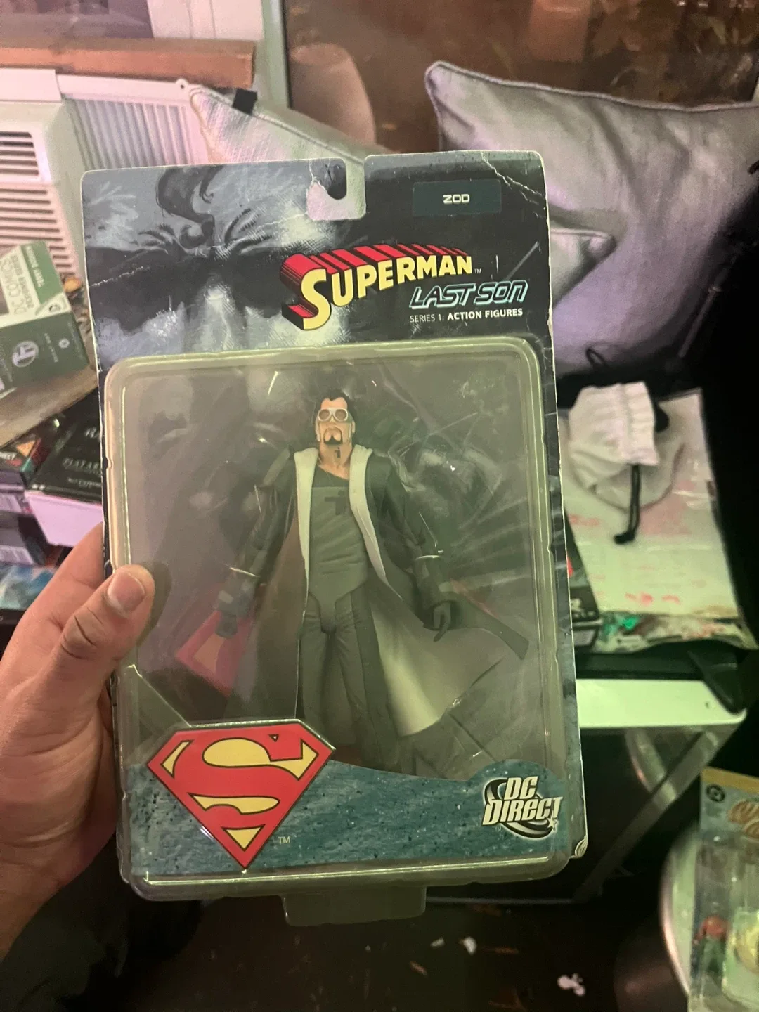 Superman Last Son Action Figure - Zod