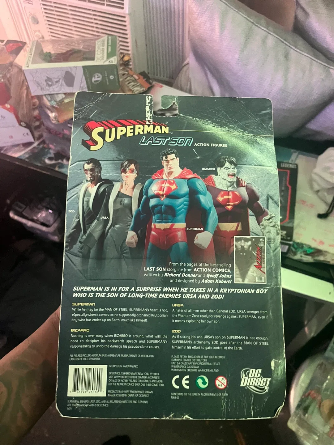 Superman Last Son Action Figure - Zod image indicator(3)