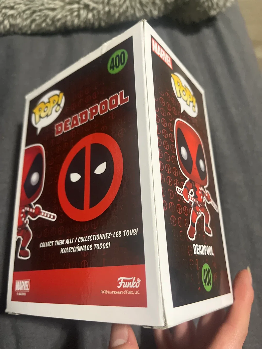 Funko POP! Marvel Deadpool 400 image indicator(2)