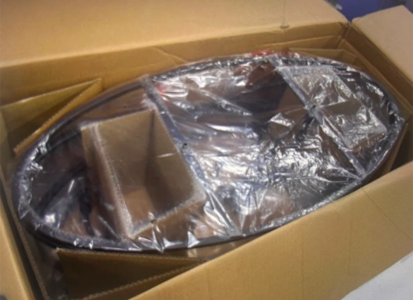 Home Decorators Collection Sarolta Sands 6-Light Pendant image indicator(8)