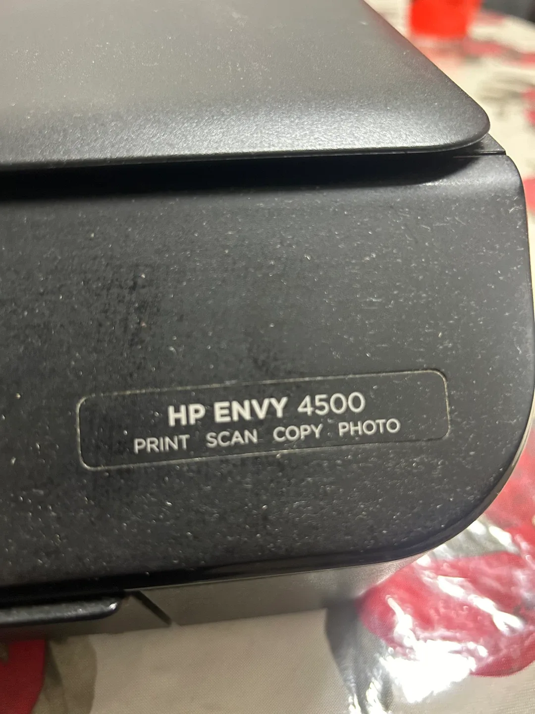 HP Envy 4500 Printer - Scan, Copy, Photo image indicator(3)