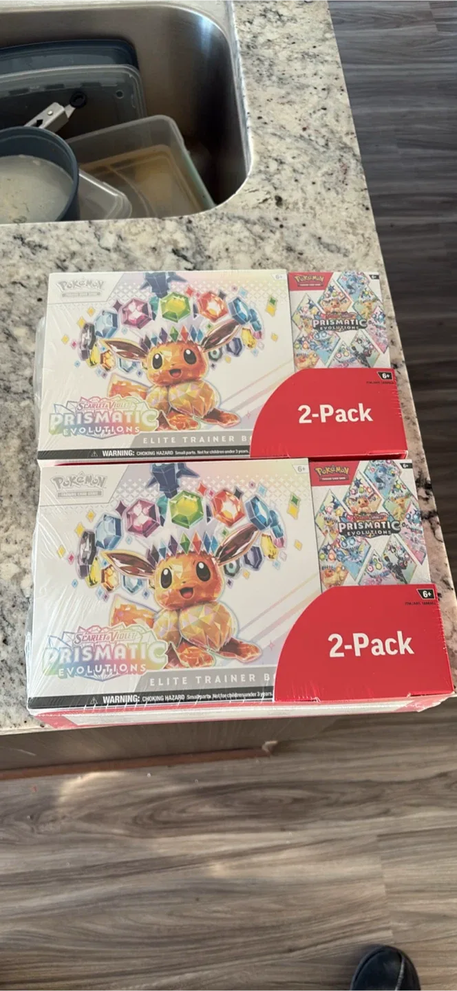 New Pokémon TCG: Scarlet & Violet Prismatic Evolutions