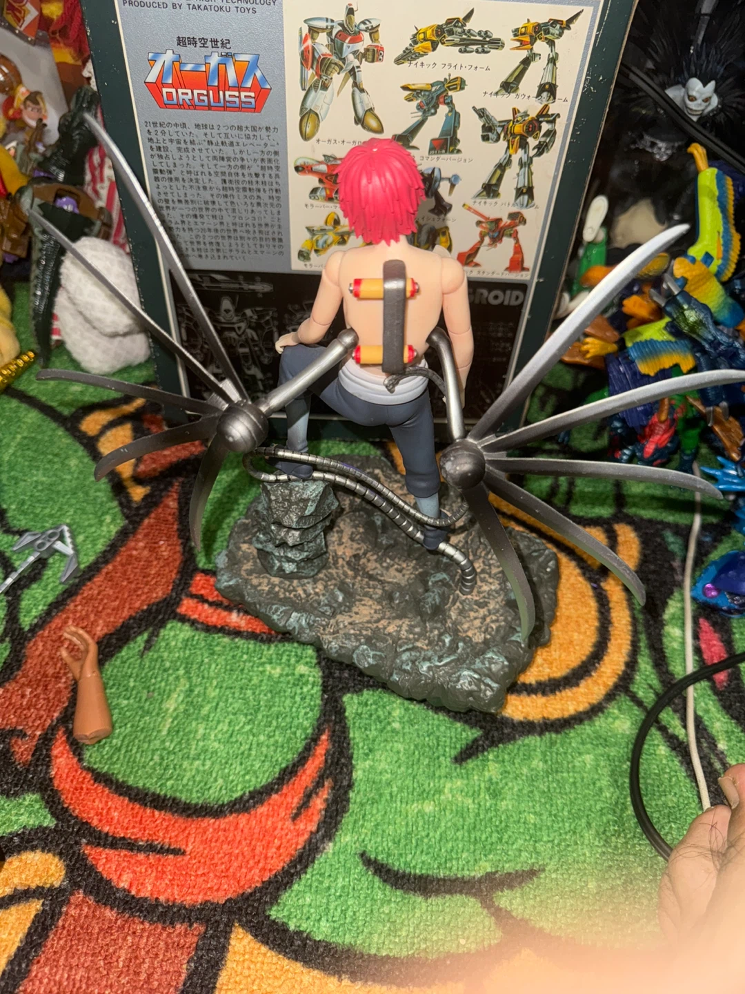Sasori Action Figure - photo 3