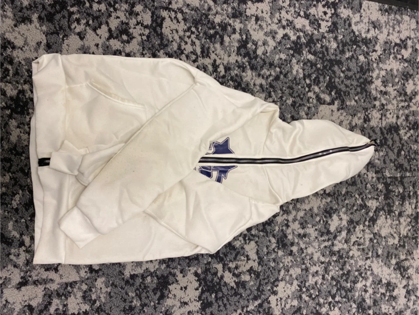 4tune White Zip-Up Hoodie image indicator(5)