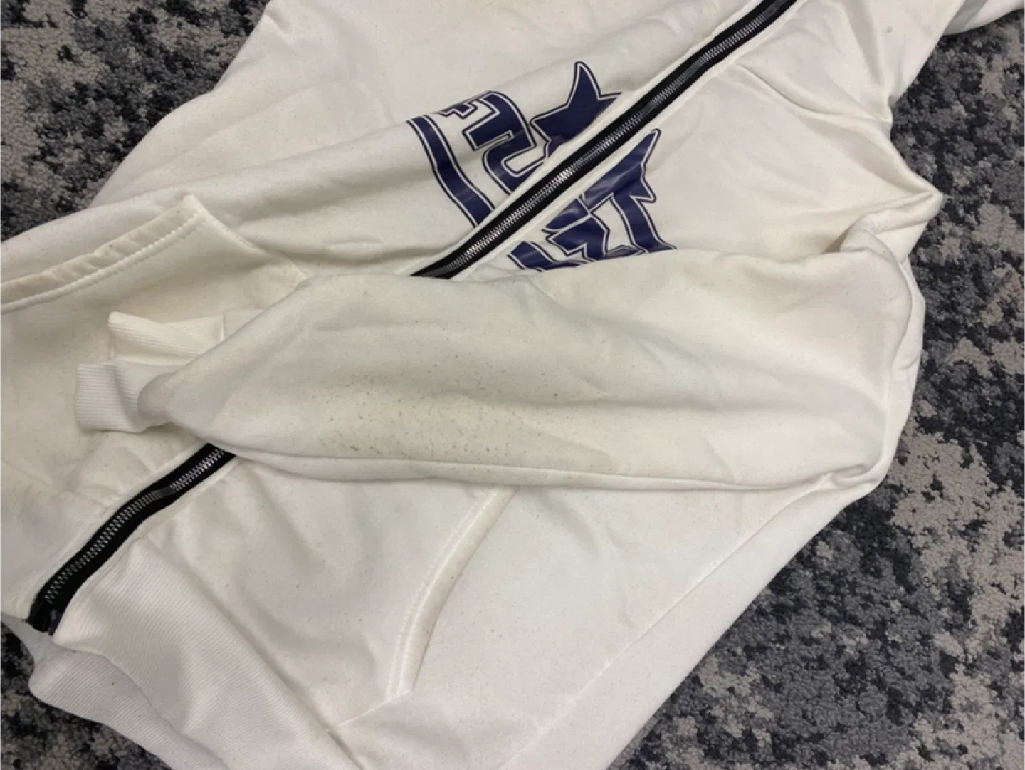 4tune White Zip-Up Hoodie image indicator(7)