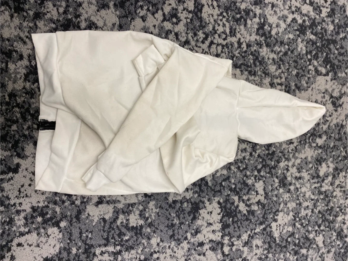 4tune White Zip-Up Hoodie image indicator(6)