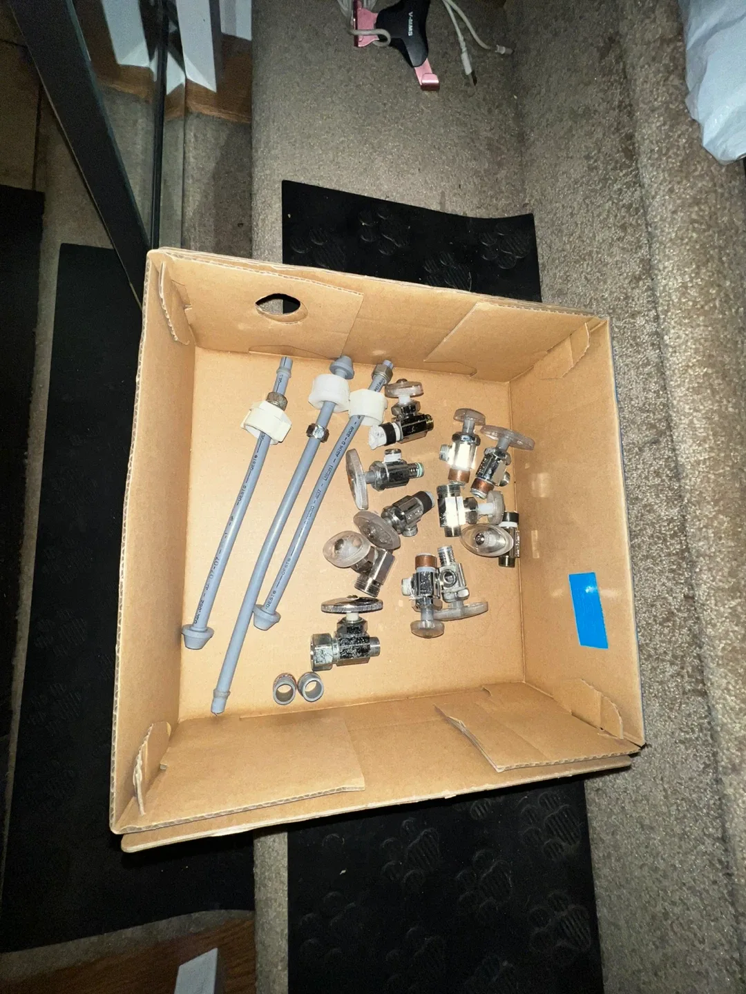 Plumbing Valves and hoses