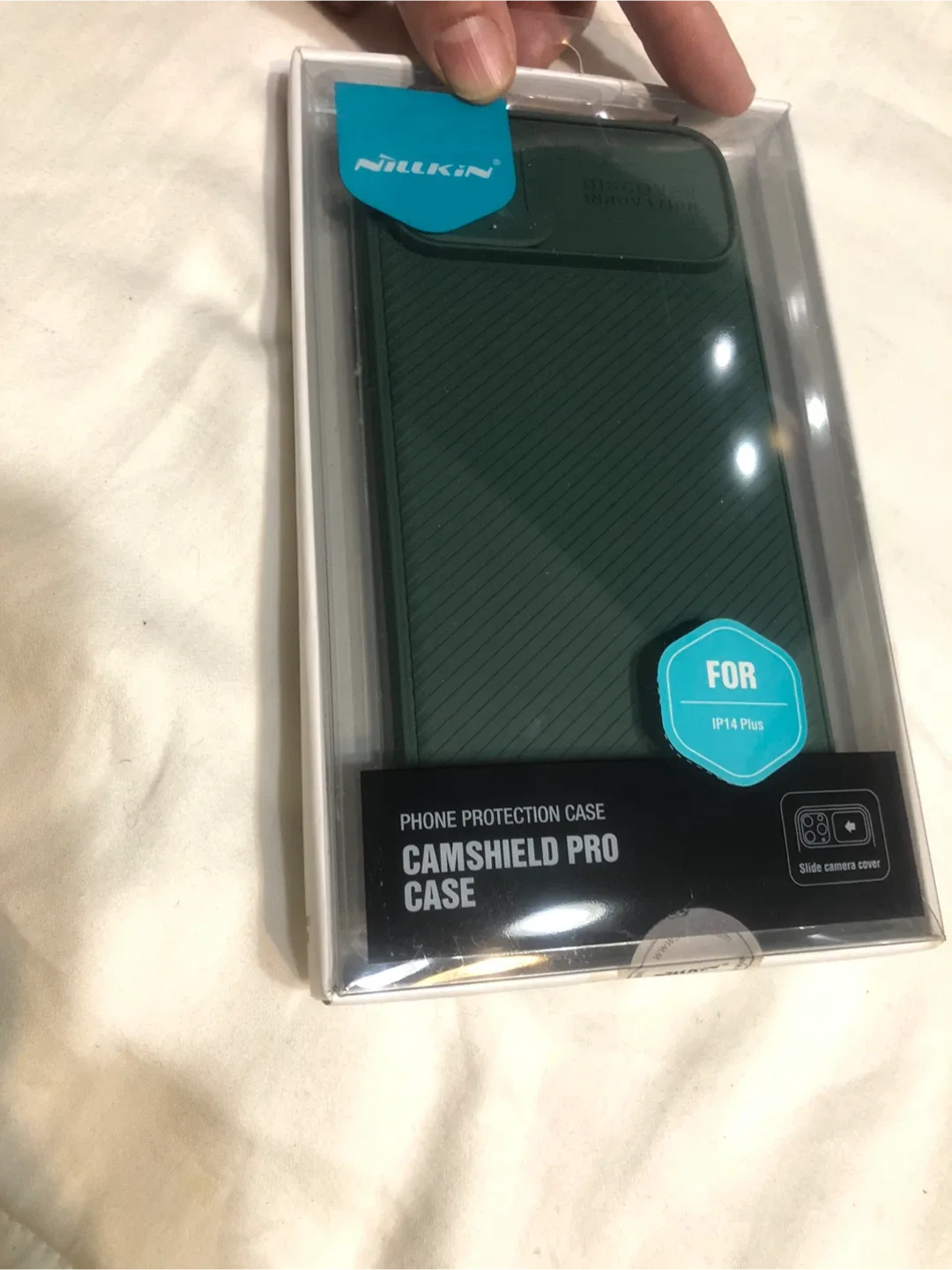 New Nillkin CamShield Pro Case for iPhone 14 Plus image indicator(2)