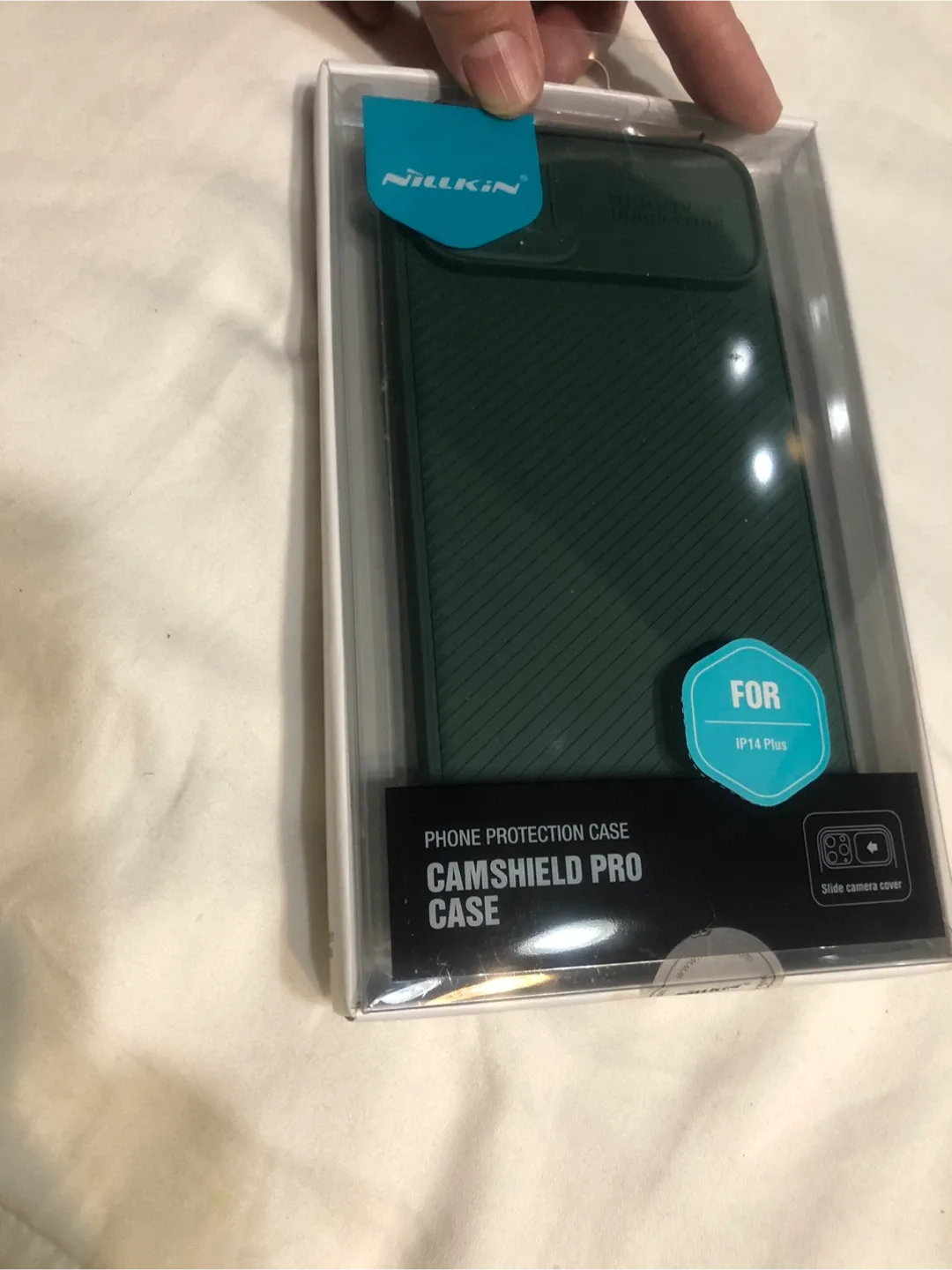 New Nillkin CamShield Pro Case for iPhone 14 Plus