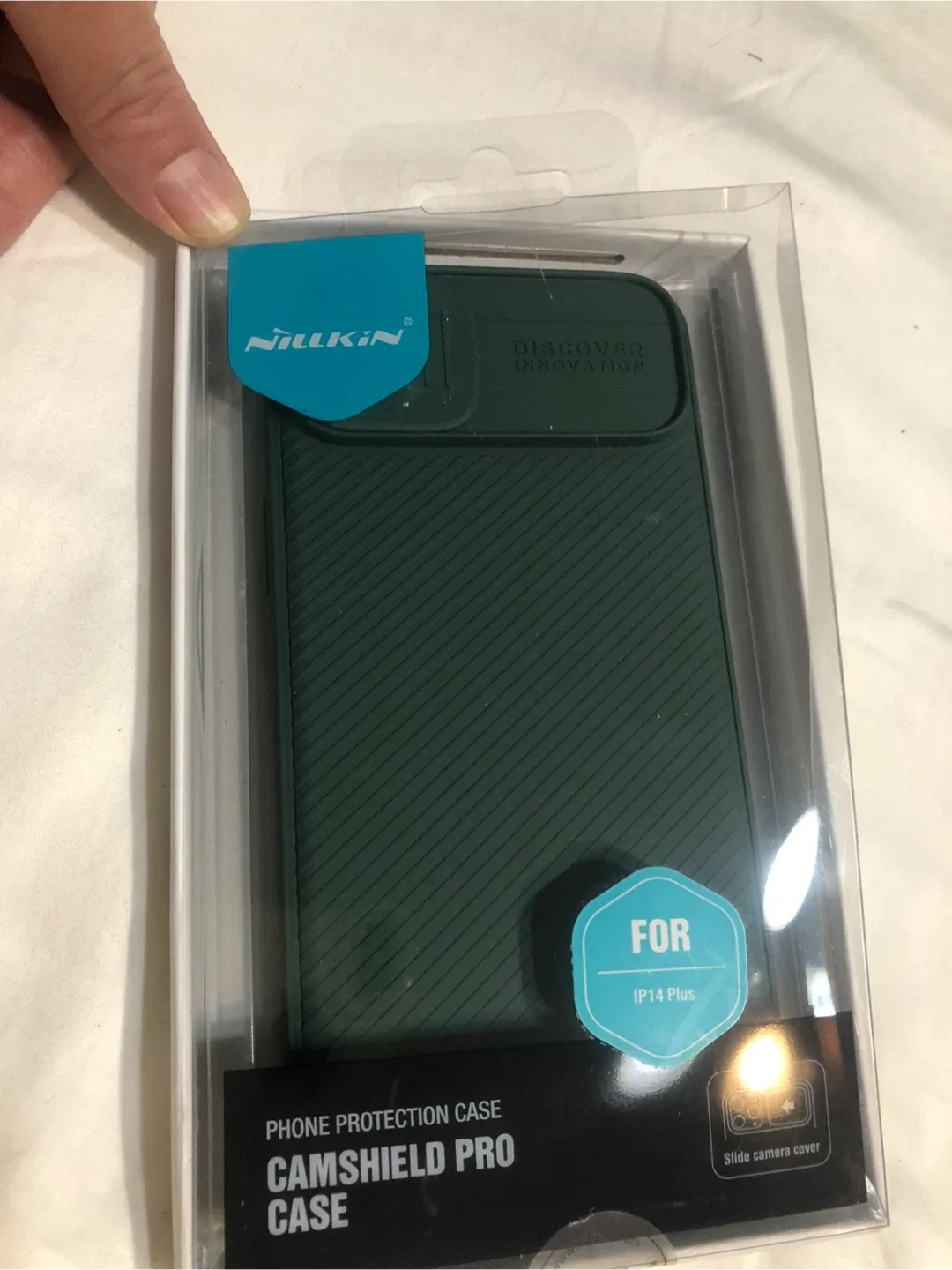 New Nillkin CamShield Pro Case for iPhone 14 Plus image indicator(4)