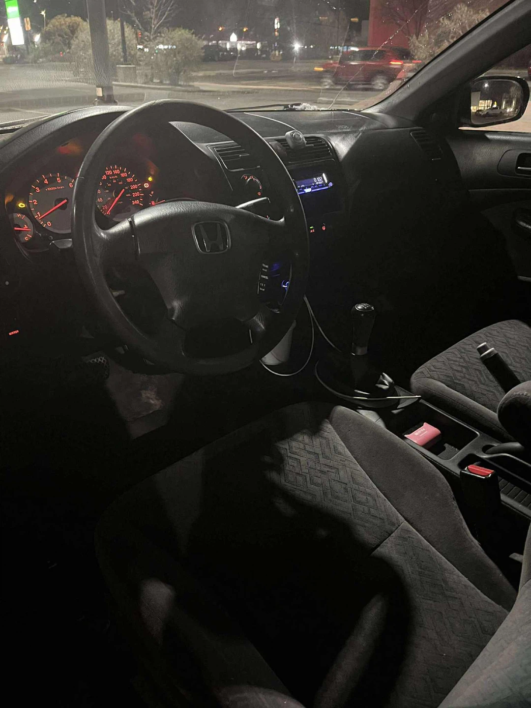 2002 Honda Civic coupe - photo 4