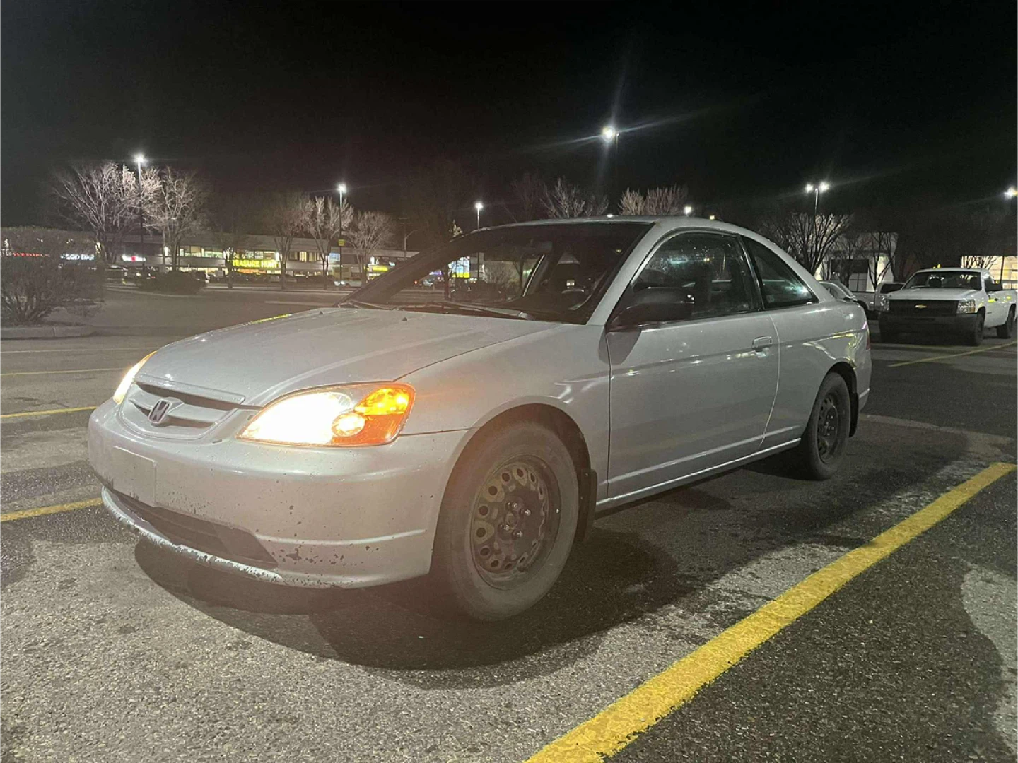 2002 Honda Civic coupe - photo 3